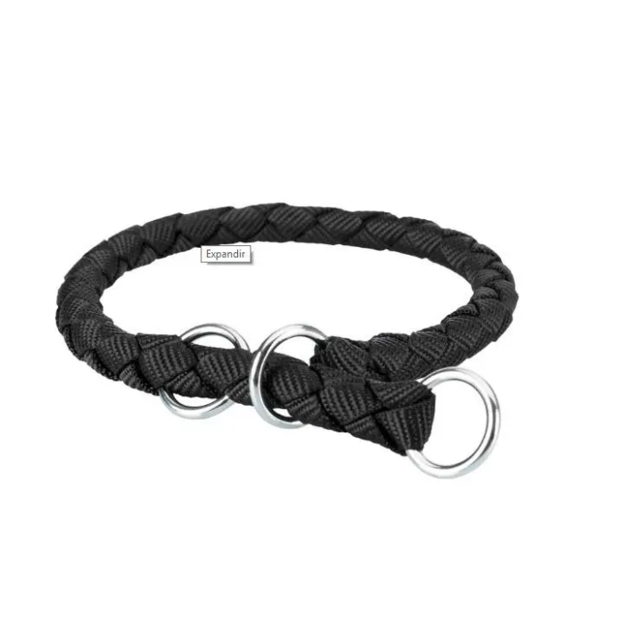 Trixie Collar Educacion New Cavo Talla L-XL 52-60 cm Negro