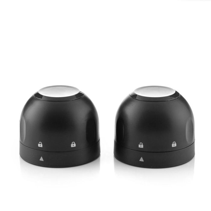 Set de Tapones para Champán Fizzave InnovaGoods Pack de 2 uds 3 Set de Tapones para Champán Fizzave InnovaGoods Pack de 2 uds 3