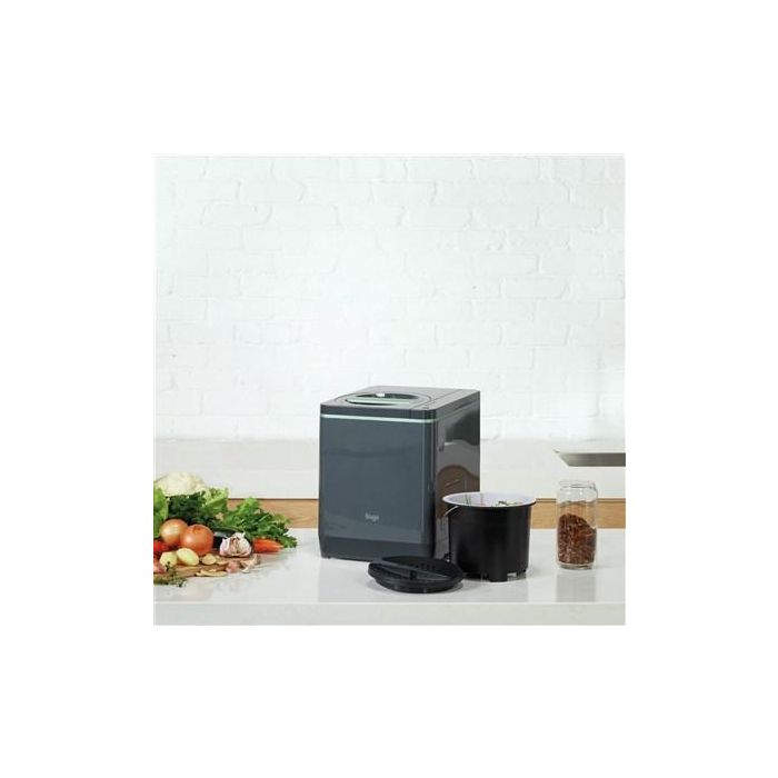 Sage SWR550GRY4EEU1 FoodCycler - Eliminación de restos alimentarios, reduce volumen en más del 80%, sin olores, funcionamiento silencioso 2 Sage SWR550GRY4EEU1 FoodCycler - Eliminación de restos alimentarios, reduce volumen en más del 80%, sin olores, funcionamiento silencioso 2