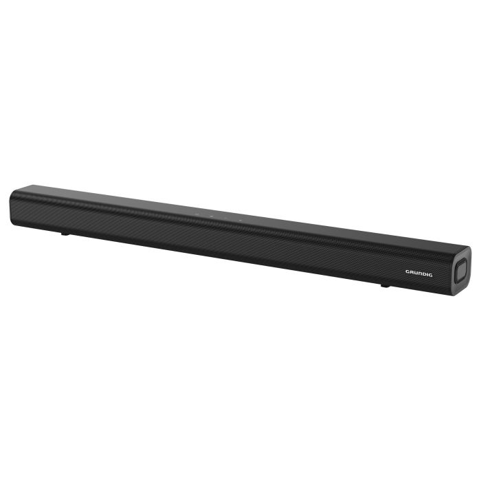 Grundig DSB 991 Soundbar 2.0 de 50W con Bluetooth 5.4, HDMI ARC, USB, Entrada Óptica y Auxiliar, Negro
