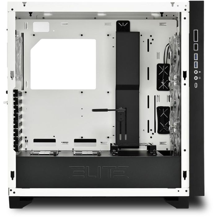 SHARKOON CA300T Elite Shark Chasis ATX/E-ATX Torre 2 Paneles Cristal Templado Blanco 6 SHARKOON CA300T Elite Shark Chasis ATX/E-ATX Torre 2 Paneles Cristal Templado Blanco 6