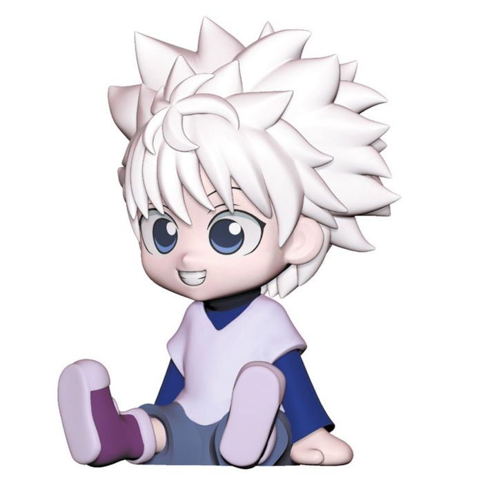 Plastoy Figura Hucha Killua de Hunter X Hunter - 18 cm