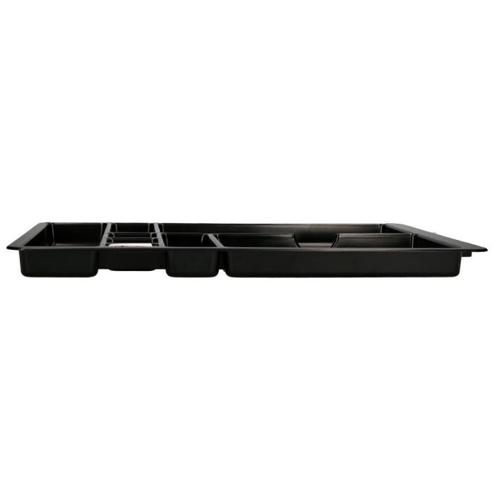 Bandeja Organizadora Q-Connect De Cajones Color Negro 364x225x21 mm 3