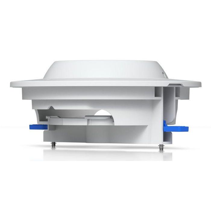 Ubiquiti UVC-AI-Dome AI Dome Camera Flush Mount - Accesorio de Montaje para Cámara de Cúpula AI, Empotrado en Pared y Techo, Blanco, Policarbonato 9