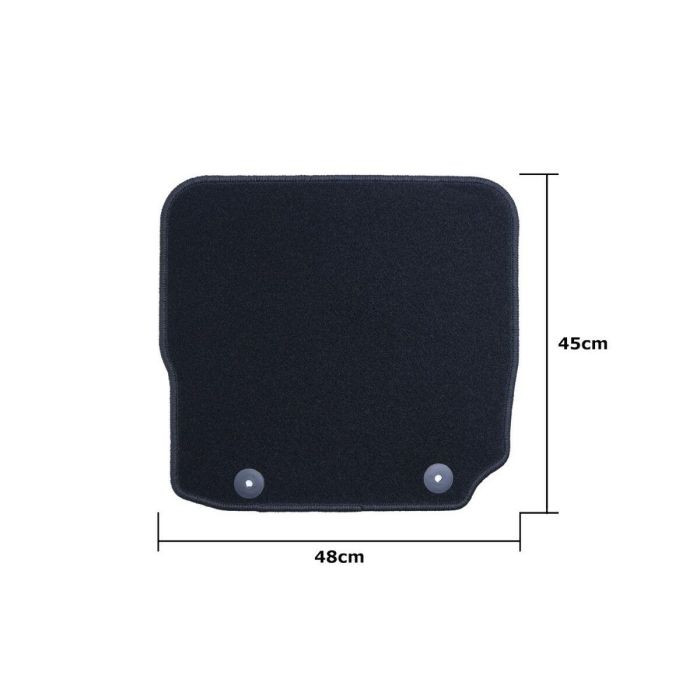 Set de Alfombrillas para Coche OCC Motorsport OCCD0006 5 Piezas 1