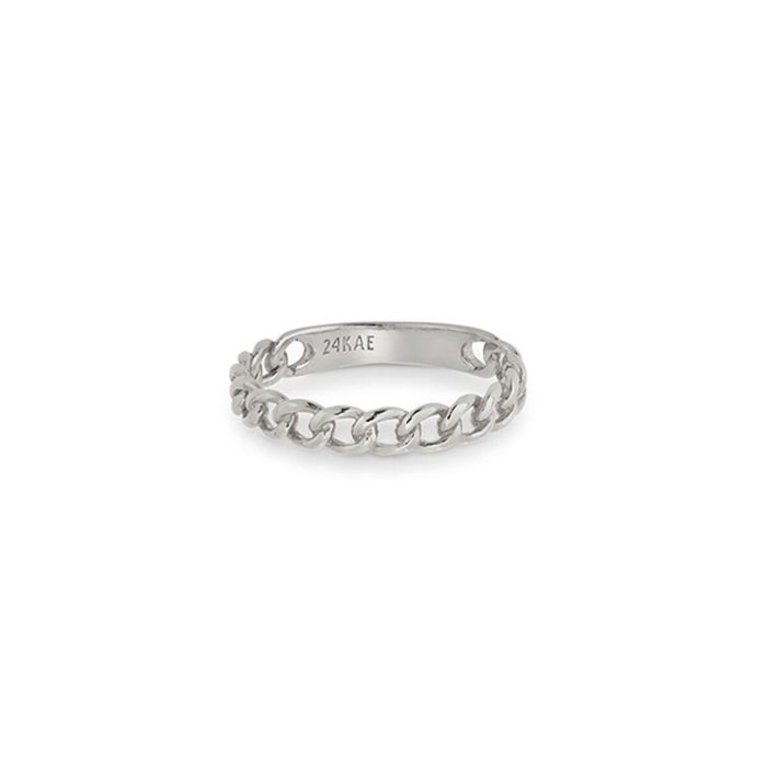 Anillo Mujer 24KAE 12421S/58 18 Plateado Anillo Mujer 24KAE 12421S/58 18 Plateado