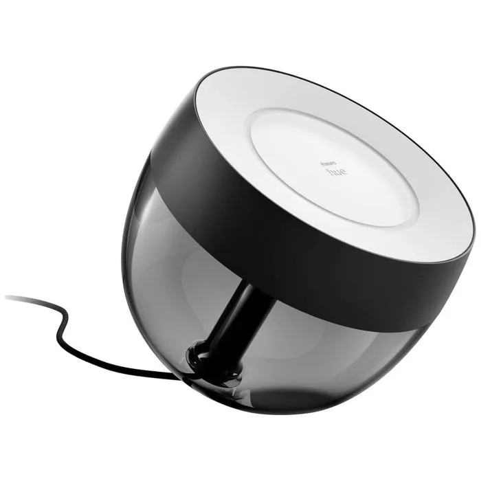Philips Hue Lámpara Iris White & Color Ambiance Bluetooth Negro Compatible con Alexa Google Assistant Apple HomeKit 0 Philips Hue Lámpara Iris White & Color Ambiance Bluetooth Negro Compatible con Alexa Google Assistant Apple HomeKit 0