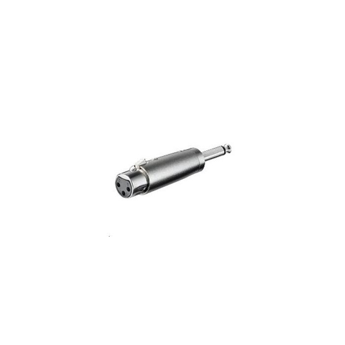 MicroConnect Adaptador XLR Profesional Audio Alta Calidad para Micrófonos, Consolas y Amplificadores, Señal Clara y Fiable MicroConnect Adaptador XLR Profesional Audio Alta Calidad para Micrófonos, Consolas y Amplificadores, Señal Clara y Fiable