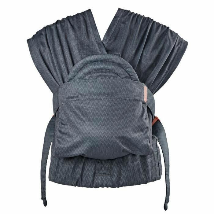 Infantino Portabebés Hug & Cuddle Tipo Fular Ergonómico y Fácil de Usar, para Llevar Bebés Cerca, Desde el Nacimiento (3 a 11.8 kg) Infantino Portabebés Hug & Cuddle Tipo Fular Ergonómico y Fácil de Usar, para Llevar Bebés Cerca, Desde el Nacimiento (3 a 11.8 kg)