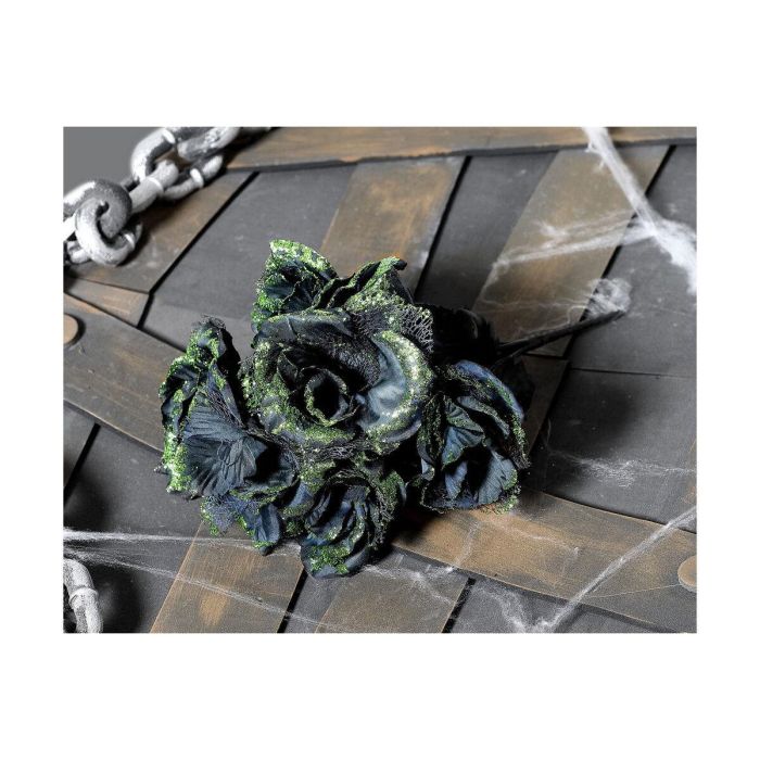 Flor Verde 35 cm Halloween 4