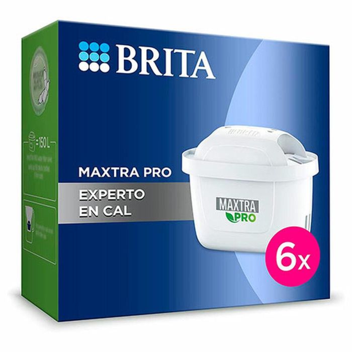 Filtro para Jarra Filtrante Brita MAXTRA PRO 1050825 (6 Unidades)