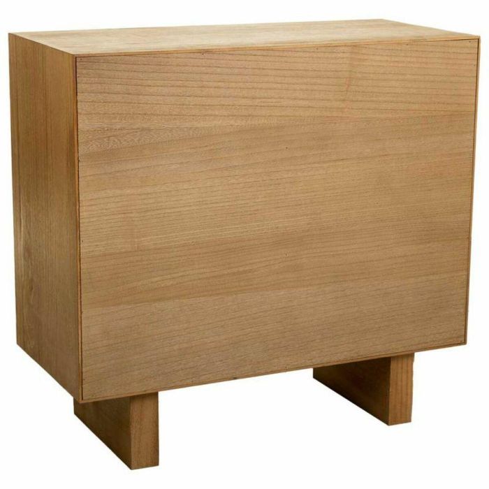 Cómoda Alexandra House Living Marrón Cuerda Madera de abeto Madera de Paulonia 36 x 75 x 80 cm 4