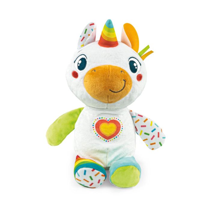 Clementoni Peluche Unicornio Bebé 55500 Musical Educativo +6 Meses 1