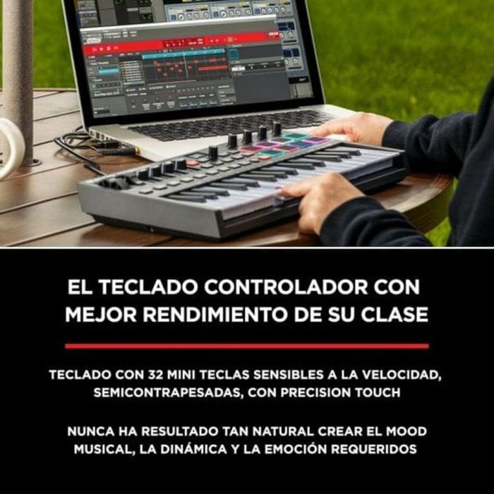 Teclado M-Audio 6