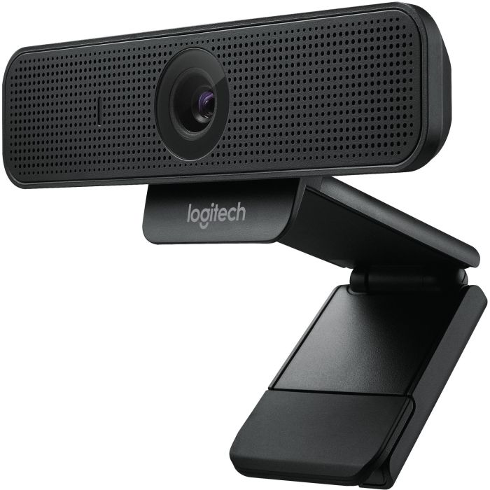 Logitech 991-000339 Kit Videoconferencia Personal Full HD Grafito con Auriculares y Cámara para 1 Persona 2