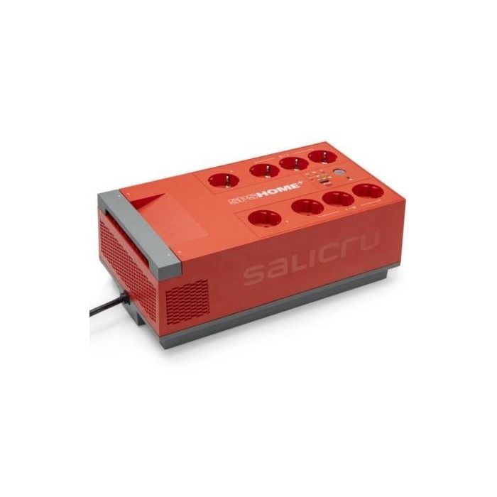 SAI Línea Interactiva Salicru SPS 850+/ 850VA-480W/ 8 Salidas/ Formato Rack SAI Línea Interactiva Salicru SPS 850+/ 850VA-480W/ 8 Salidas/ Formato Rack
