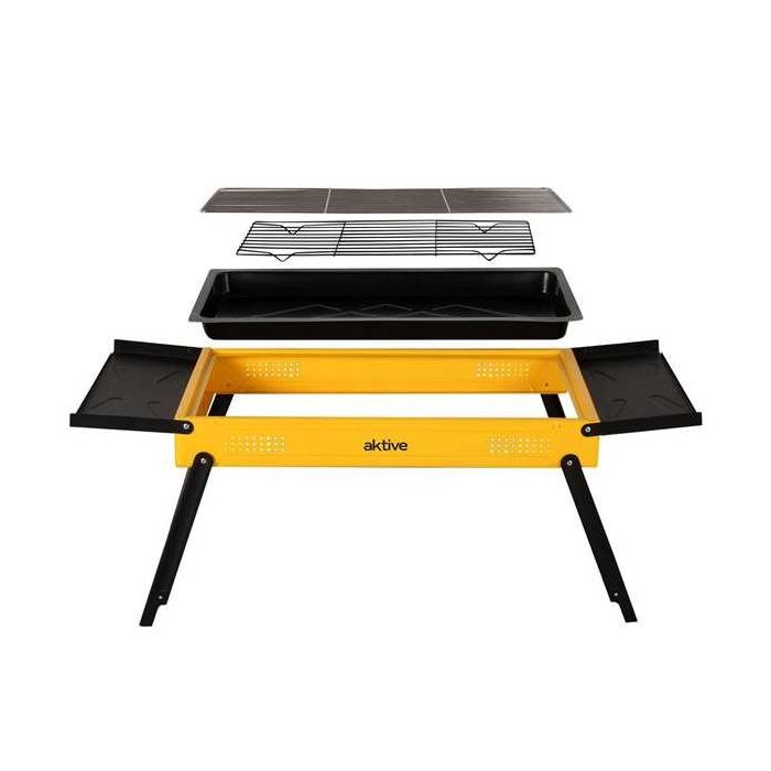 Barbacoa carbon plegable 89x33x33cm 6 Barbacoa carbon plegable 89x33x33cm 6