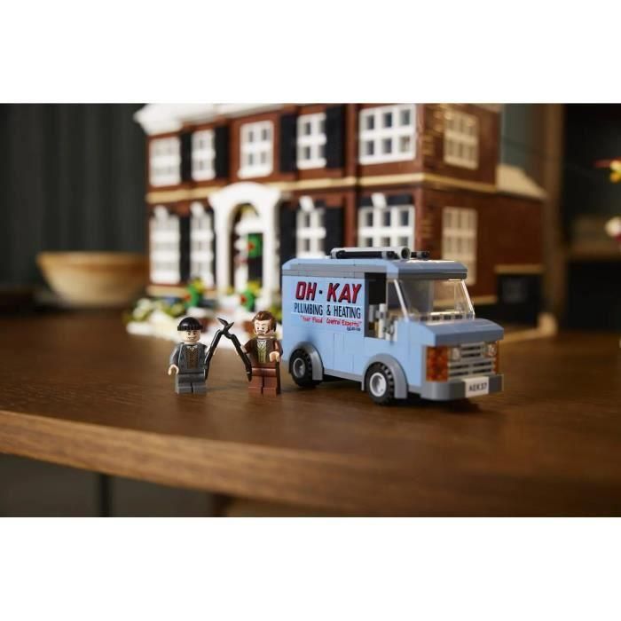 LEGO 21330 Ideas Mamá, ¡perdí el avión! Set para Adultos, Casa Modelo Kevin McCallister para Construir con 5 Figuras 5 LEGO 21330 Ideas Mamá, ¡perdí el avión! Set para Adultos, Casa Modelo Kevin McCallister para Construir con 5 Figuras 5