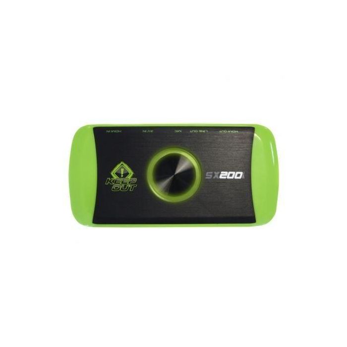 CAPTURADORA DE VIDEO EXTERNA KEEP-OUT SX200 - USB 2.0 - ENTRADA VIDEO COMPUESTO /HDMI / MICROFONO/AUDIO RCA L/R - SALIDA HDMI 0 CAPTURADORA DE VIDEO EXTERNA KEEP-OUT SX200 - USB 2.0 - ENTRADA VIDEO COMPUESTO /HDMI / MICROFONO/AUDIO RCA L/R - SALIDA HDMI 0