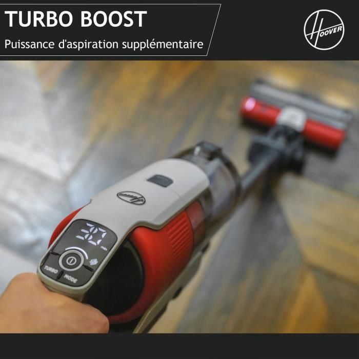 HOVER HF910H - Aspiradora de escoba multifunción ultra eficiente 850W Autonomy de 30 minutos Parque y go LED de electrogrosso de filtro lavable 2 HOVER HF910H - Aspiradora de escoba multifunción ultra eficiente 850W Autonomy de 30 minutos Parque y go LED de electrogrosso de filtro lavable 2