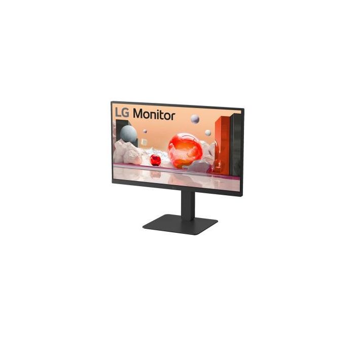 LG Monitor 27BA850-B 27" IPS Full HD Webcam Multimedia Regulable en Altura Negro 4