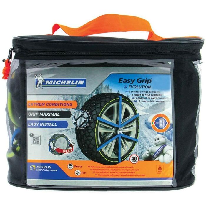 Cadenas de Nieve de Coche Michelin Easy Grip EVOLUTION 18 3