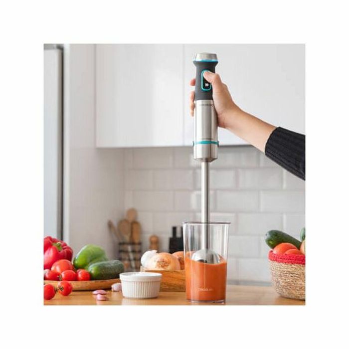 Batidora de Mano Power TitanBlack 1200 XL PerfectCream & Crush Cecotec 1200 W 7