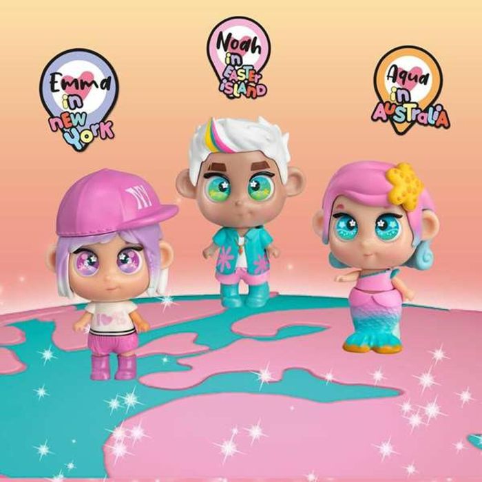 Muñeco Bebé Famosa Mini Trotties Emoji Eyes 12 cm Articulada 2 Muñeco Bebé Famosa Mini Trotties Emoji Eyes 12 cm Articulada 2