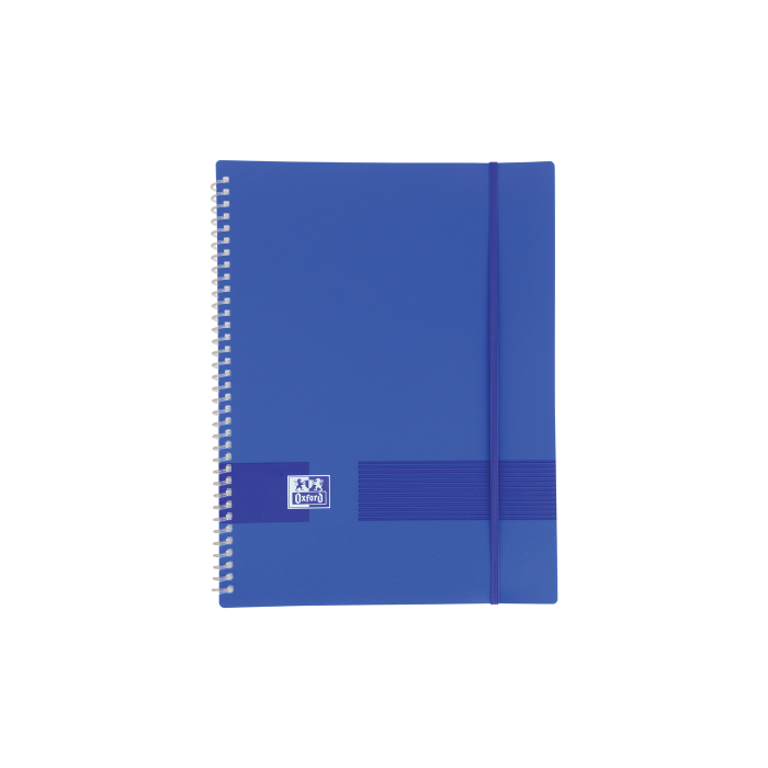 Oxford 400146217 Carpeta de Fundas A4, 30 Fundas, Tapa Plástico, Cierre Goma, Colores Surtidos 7