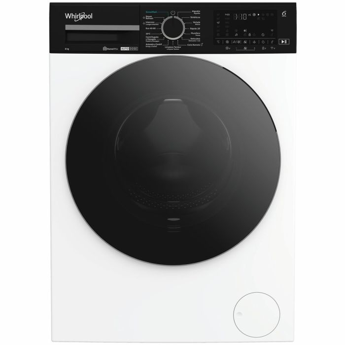 Lavadora Whirlpool Corporation WPM87WADSSPT 8 kg 60 cm 0 Lavadora Whirlpool Corporation WPM87WADSSPT 8 kg 60 cm 0