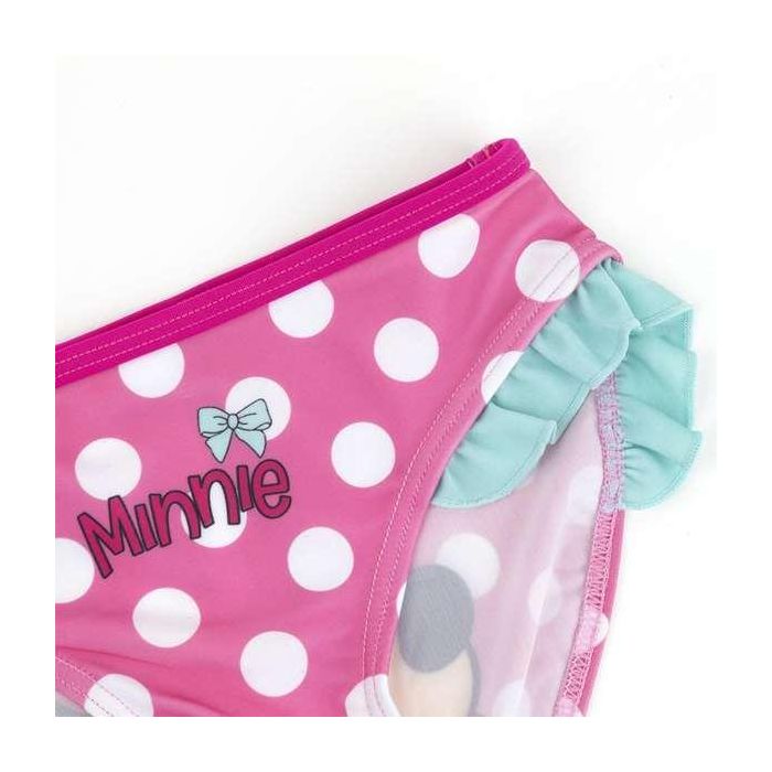 Bañador Niña Minnie Mouse Rosa 2 Años 2 Bañador Niña Minnie Mouse Rosa 2 Años 2
