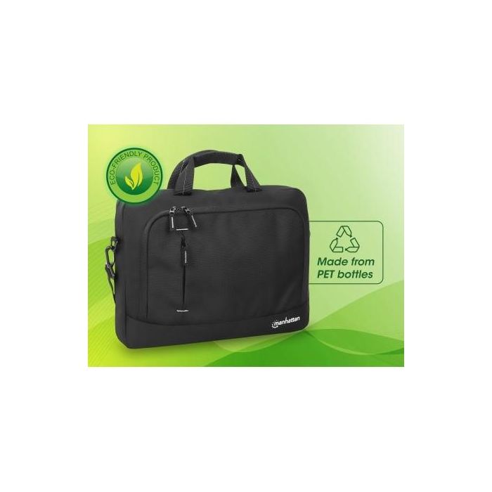 MANHATTAN Helsinki Notebooktasche 14.1" schwarz 5