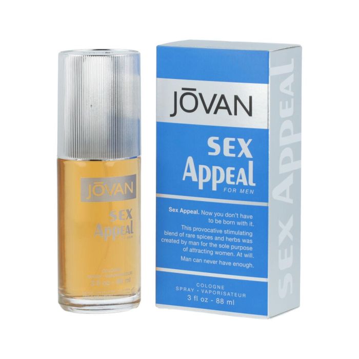 Perfume Hombre Jovan EDC Sex Appeal 88 ml Perfume Hombre Jovan EDC Sex Appeal 88 ml