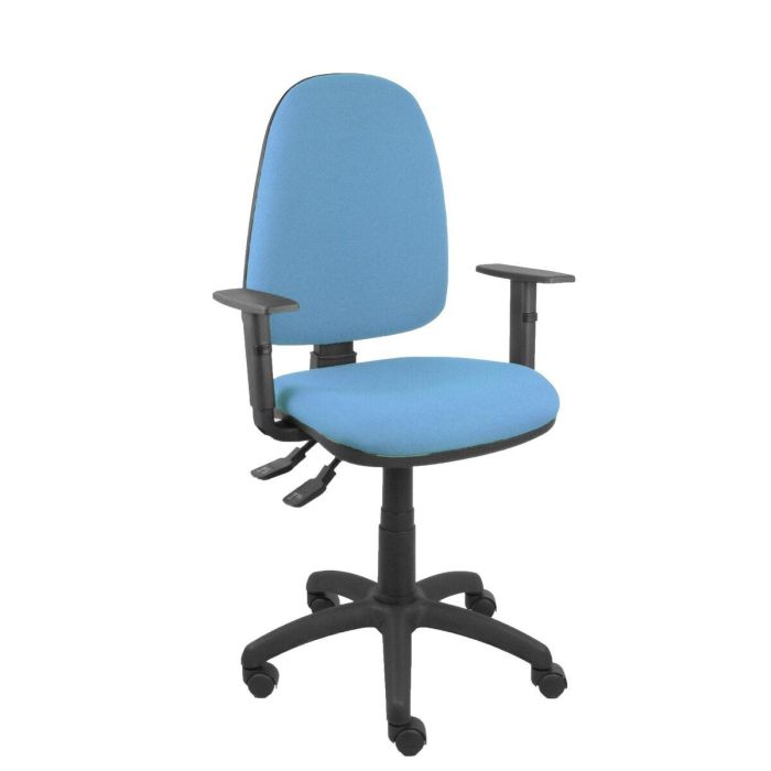 Silla de Oficina P&C 3B10CRN Azul cielo 1