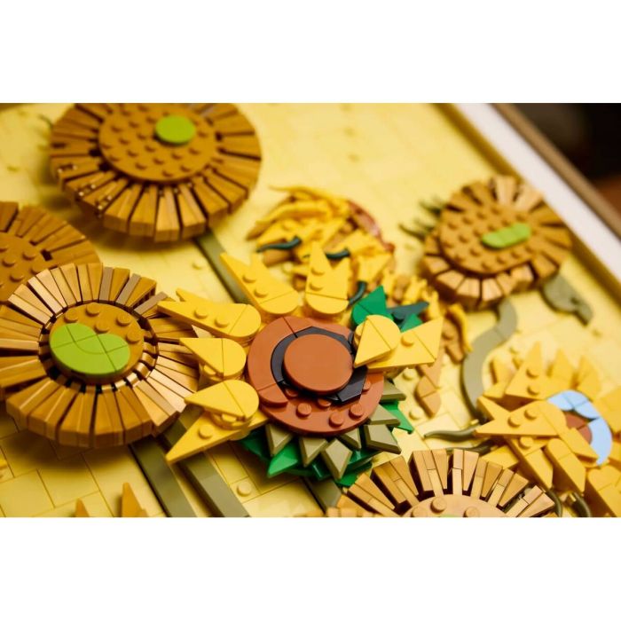 Juego de Construcción Lego ART 31215 Vincent van Gogh – Sunflowers 2615 Piezas 3 Juego de Construcción Lego ART 31215 Vincent van Gogh – Sunflowers 2615 Piezas 3