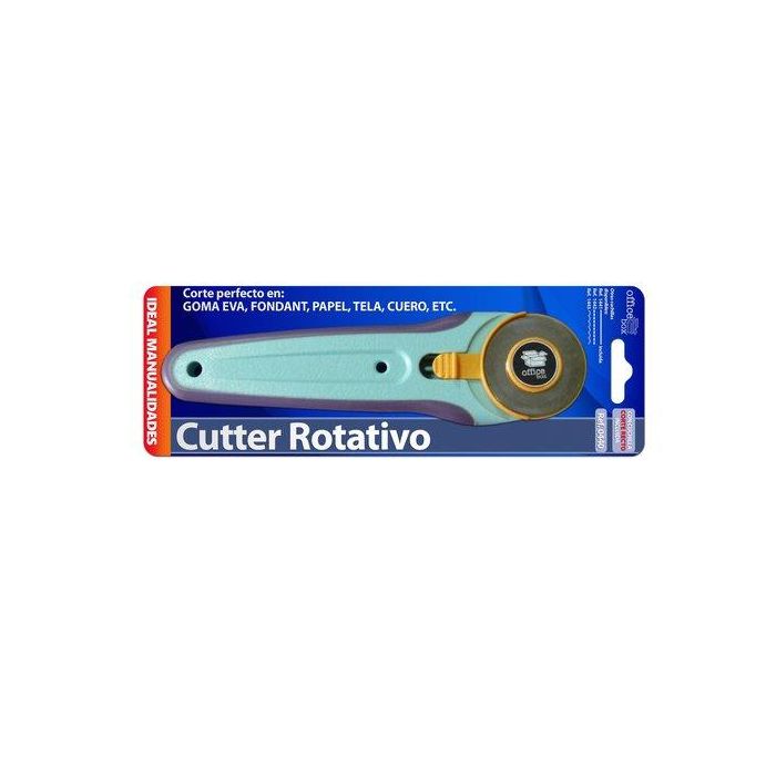 Cuter Office Box Rotativo Especial Manualidades 4 unidades