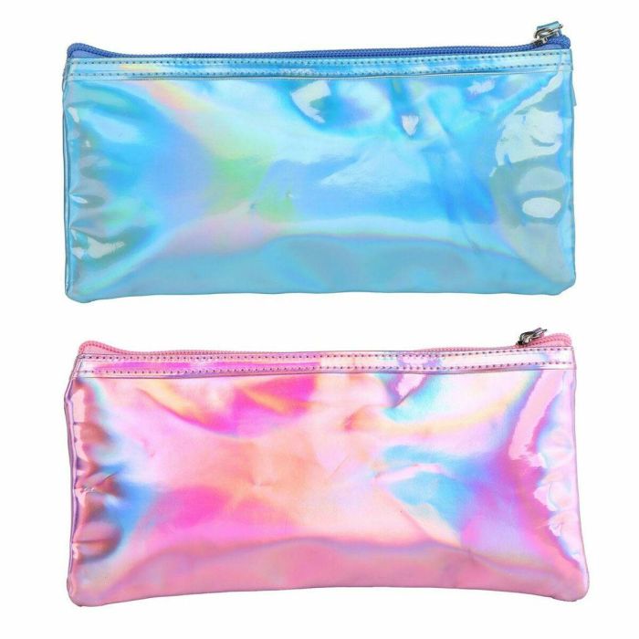 Hello Kitty Estuche Portatodo Iridiscente Kuromi PURPLE 6 Hello Kitty Estuche Portatodo Iridiscente Kuromi PURPLE 6