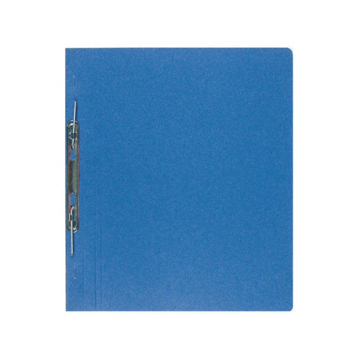 Liderpapel Carpeta Gusanillo Folio Cartón Azul 540 g/m² Compresor Archivar Documentos 245 x 350 mm 2