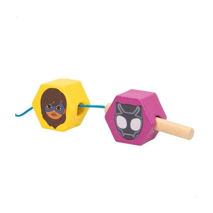 Juego de construccion de madera spidey amazing friends & friends con 50 piezas 7 Juego de construccion de madera spidey amazing friends & friends con 50 piezas 7