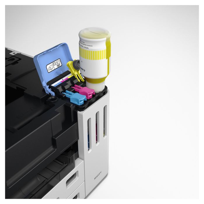 Canon MAXIFY GX5550 Impresora Tintas A4 LAN WLAN 600x1200 DPI 500 Hojas Duplex 11 Canon MAXIFY GX5550 Impresora Tintas A4 LAN WLAN 600x1200 DPI 500 Hojas Duplex 11