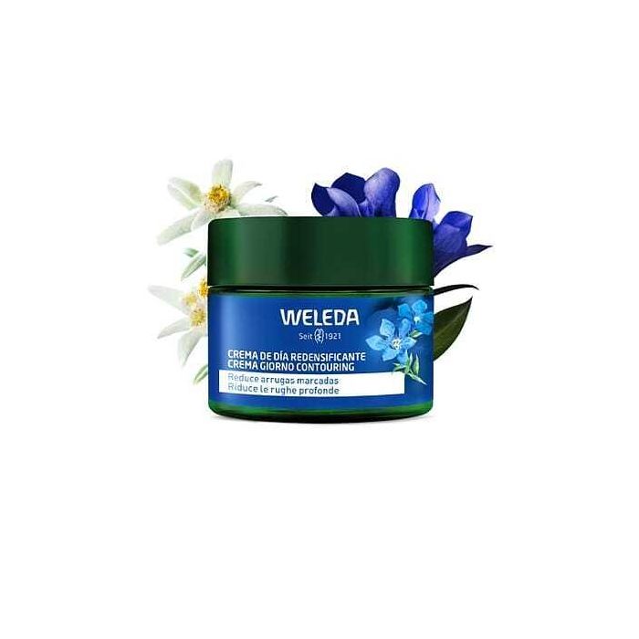 WELEDA Crema de Día Redensificante con Genciana Azul y Edelweiss para Piel más Elástica y Luminosa 40 ml