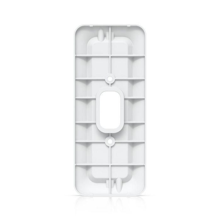 Ubiquiti G4 Doorbell Pro PoE Gang Box Mount Blanco - Soporte de Montaje Seguro Plano o Angulado para Caja Eléctrica Estándar de Timbre 6 Ubiquiti G4 Doorbell Pro PoE Gang Box Mount Blanco - Soporte de Montaje Seguro Plano o Angulado para Caja Eléctrica Estándar de Timbre 6