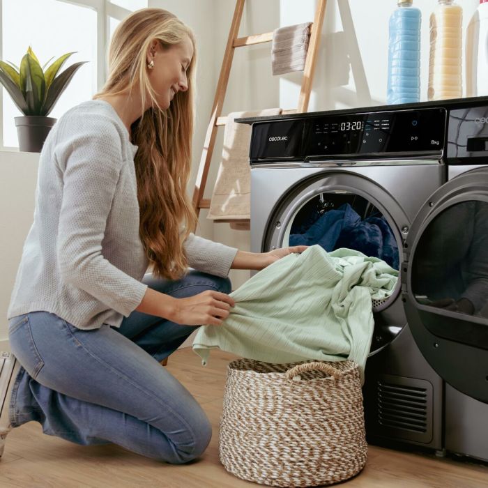 Secadora de condensación Cecotec Bolero DressCode Dry 8400 8 kg 6 Secadora de condensación Cecotec Bolero DressCode Dry 8400 8 kg 6