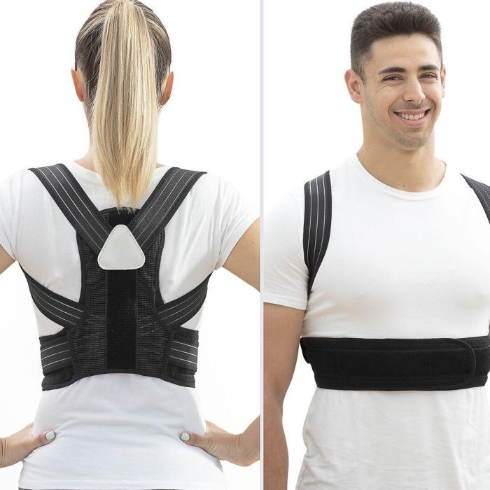 Corrector de Postura Adaptable Pro Ticalbak InnovaGoods 3 Corrector de Postura Adaptable Pro Ticalbak InnovaGoods 3