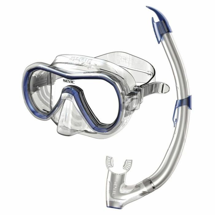 Mascara de buceo Seac 0890071160 Azul Mascara de buceo Seac 0890071160 Azul