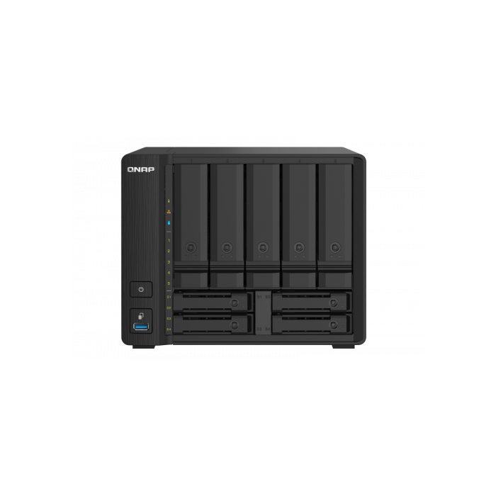 QNAP TS-932PX NAS Tower Negro 9 Bahías 10GbE 2.5GbE 0 QNAP TS-932PX NAS Tower Negro 9 Bahías 10GbE 2.5GbE 0