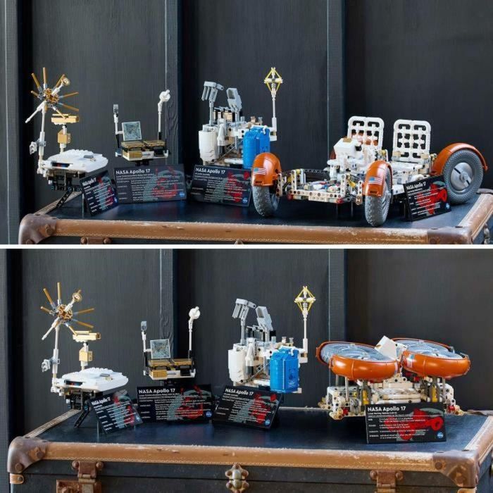 LEGO 42182 Technic Vehículo de Exploración Lunar Apollo de la NASA - LRV Space Rover para Adultos 4 LEGO 42182 Technic Vehículo de Exploración Lunar Apollo de la NASA - LRV Space Rover para Adultos 4