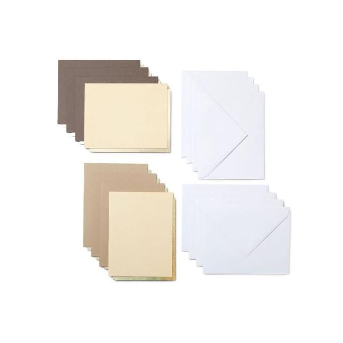 Cricut 2008855 Papel para Máquinas de Corte, 8 Piezas, Colores Crema, Gris, Caqui, Compatible con Joy 1 Cricut 2008855 Papel para Máquinas de Corte, 8 Piezas, Colores Crema, Gris, Caqui, Compatible con Joy 1