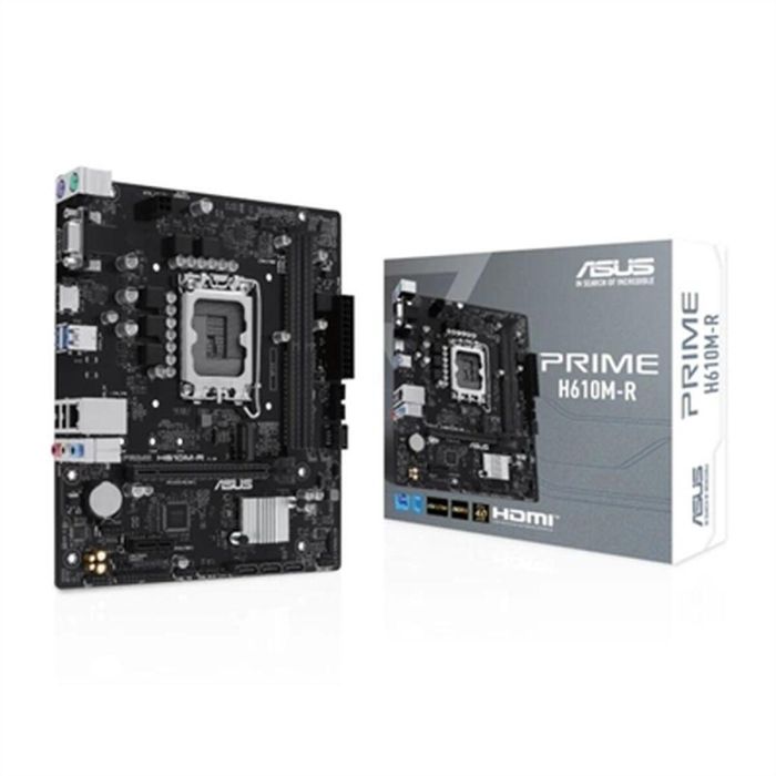 Placa Base Asus 90MB1GL0-M0ECY0 H610 LGA 1700 24 Placa Base Asus 90MB1GL0-M0ECY0 H610 LGA 1700 24