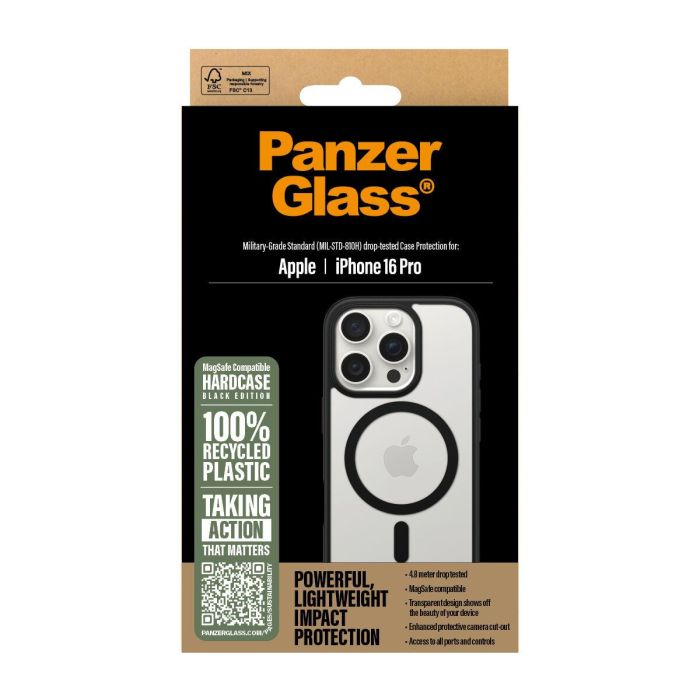 Protector de Pantalla para Móvil PanzerGlass iPhone 16 Pro Apple 1
